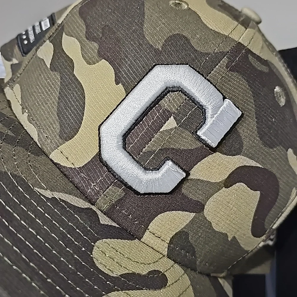 Cleveland Indians‎ Camo Promodel Hat 7 1/4